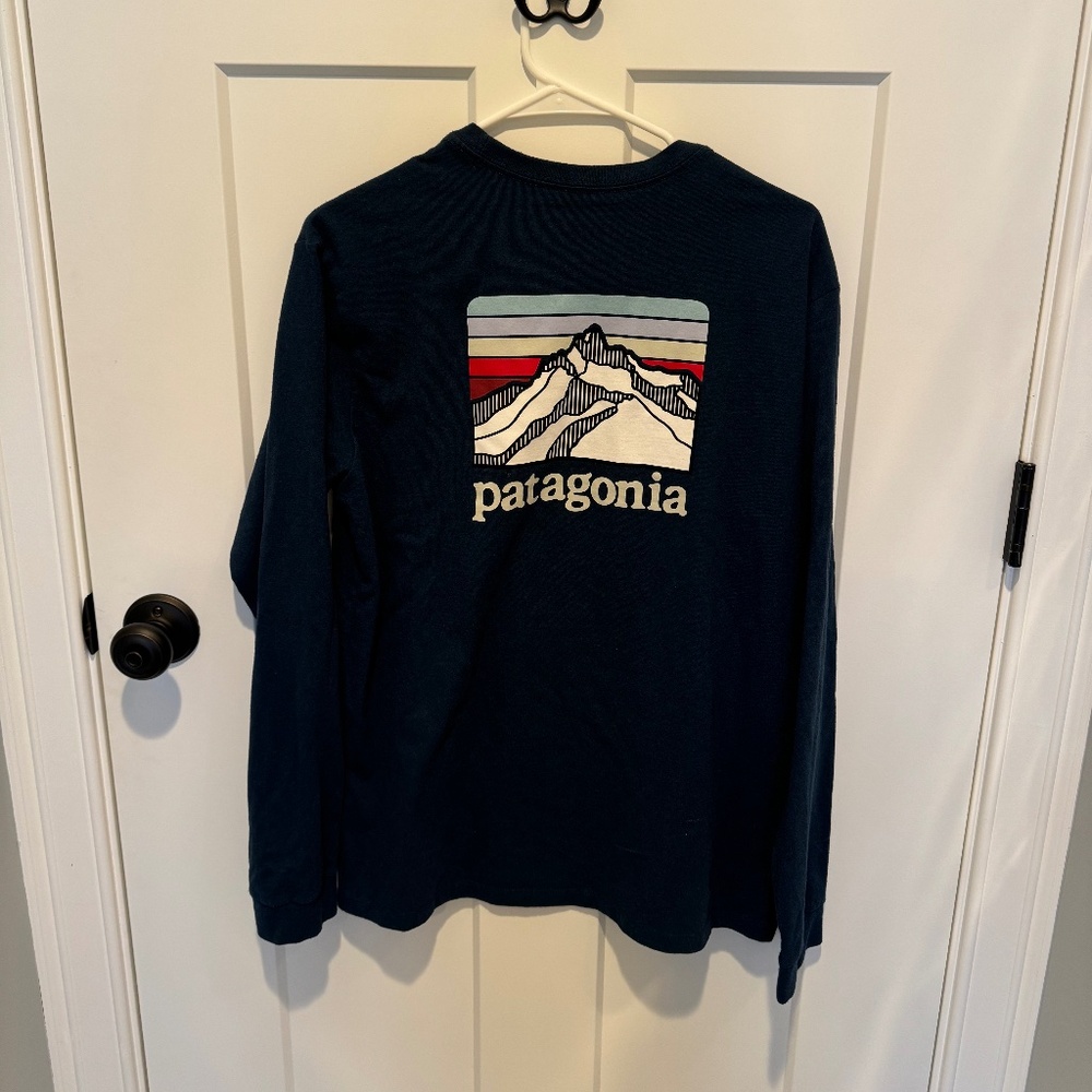 Patagonia Long Sleeve Shirt, Size: Medium